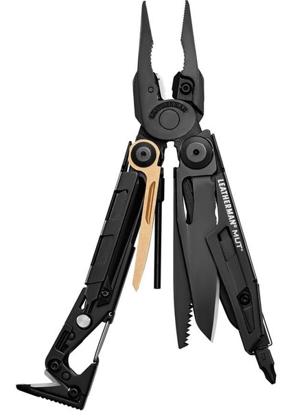 Mut Black - Yeşil Molle Kılıf Tool