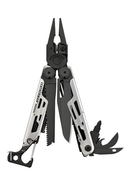 Signal Black Silver Tool