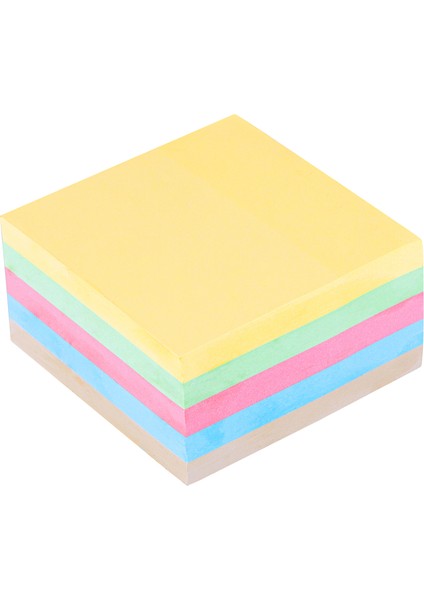 Yapışkanlı Not Kağıdı Super Sticky Küp 5 Pastel Renk 400 Yaprak 6'lı Paket