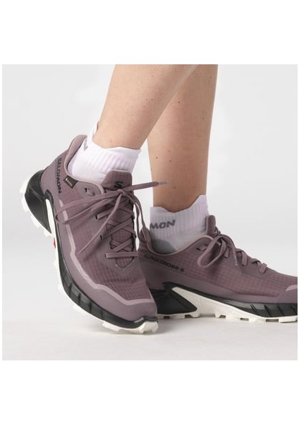Alphacross 5 Gtx W Mor Kadın Koşu Ayakkabısı modelleri