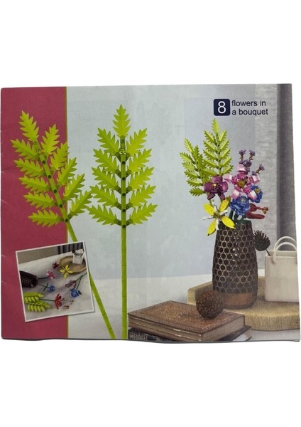 Ctoy Mini Blok Çiçekler 76025 Bracken (Eğrelti)