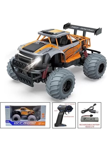 YD898-MT1861 Uzaktan Kumandalı Full Fonksiyon 1:14 Şarjlı 2.4g Off-Road Araba