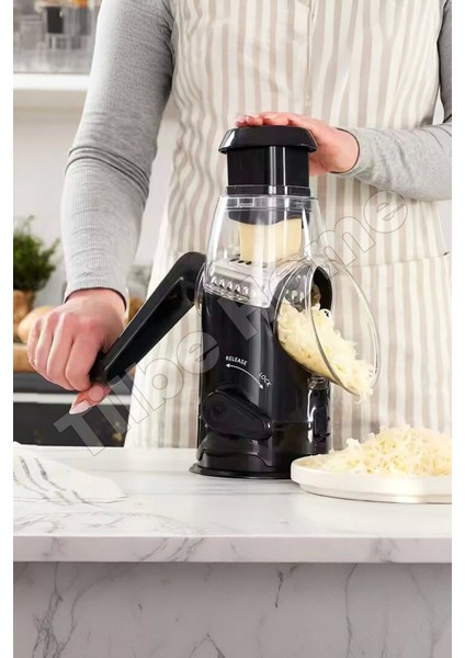 Vegetable Grinder Pro Dilimleyici Öğütücü 3 Çelik Bıçaklı Kollu Rende Sebze Doğrayıcı Mutfak Robotu indirimleri