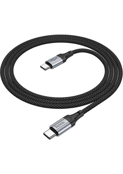 Xiaomi Redmi Note 7 8 8t 9 9s Pro Şarj Kablosu Type-C 60W 1 Metre Hızlı Şarj AZ-HC-X102