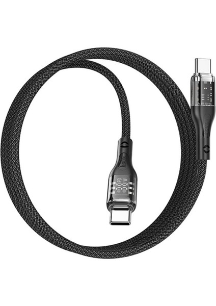 Reeder S19 Max Pro S Şarj Data Kablosu 1.2m 100W Type-C To Type-C AZ-HC-U115 fiyatları