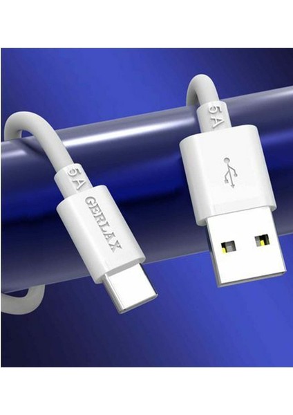 Galaxy Note 8 9 -10 20 Ultra Plus Lite Şarj Kablosu Usb-Type-C 5A 66W Kablo GR-GD38T
