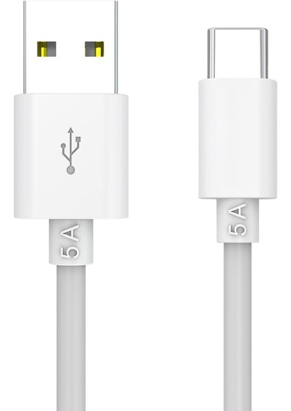 Vivo V21 V21E V23 V30 V25 Pro Şarj Kablosu Usb-Type-C 5A 66W Kablo GR-GD38T