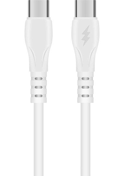 Vivo V21 V21E V23 V30 V25 Pro Şarj Kablosu Type-C To Type-C 20W SNX-SC94