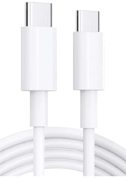 Vivo V21 V21E V23 V30 V25 Pro Şarj Kablosu Type-C To Type-C 60W Hızlı Şarj GR-60W