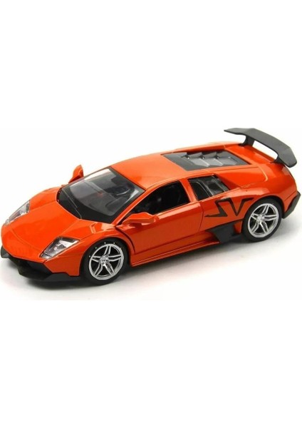 TIN-80133-12 Çekbırak 1:36 Die Cast Spor Araba - Vardem Oyuncak