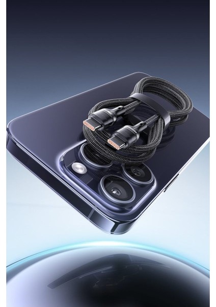 Vivo V21 V21E V23 V30 V25 Pro Şarj Kablosu Type-C 240W 1.2 Metre Hızlı Şarj AZN-CA166 fiyatları