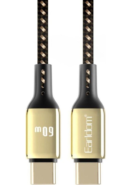 Galaxy A40 A41 A42 A50 A50S A51 Şarj Kablosu Type-C 60W 3 Metre Uzun Hızlı AZN-C141C