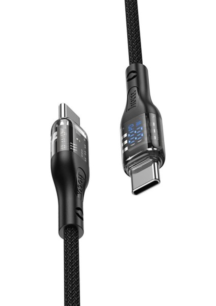 Reeder P13 Blue Max Pro Lite 2021 2022 Şarj Data Kablosu 1.2m 100W Type-C To Type-C AZ-HC-U115