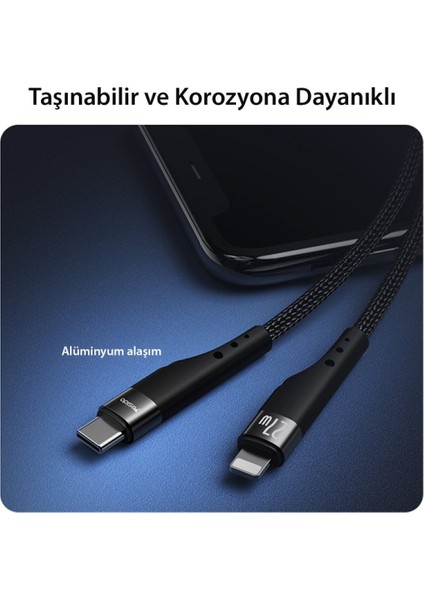 Hiking A30 A40 A41 A42 A43 A44 Şarj Kablosu 60W Type-C To Type-C 3 Metre AZ-CA116 fiyatları