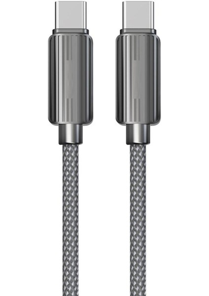 Meizu 16 16S 16T 16TH 16X Şarj Kablosu Type-C To Type-C 60W 1m Hızlı Şarj AZN-C188CC