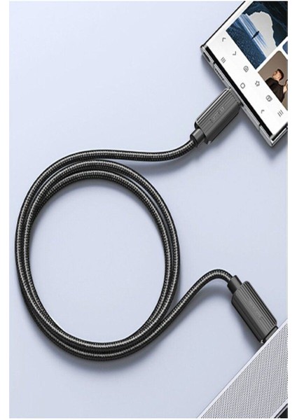 Trident A24 A25 A29 A54 A60 A80 Şarj Kablosu Type-C To Type-C 60W 1m Hızlı Şarj AZN-C188CC fiyatları