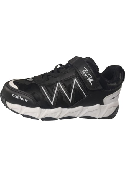 Ray-Max Unısex Siyah Ortopedik Taban Spor Outdoor Ayakkabı fiyatları