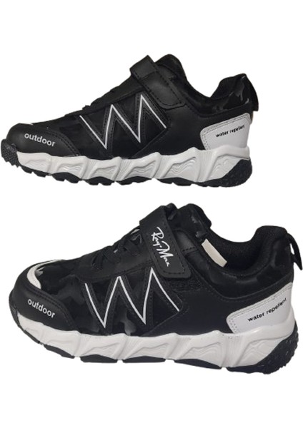 Ray-Max Unısex Siyah Ortopedik Taban Spor Outdoor Ayakkabı modelleri