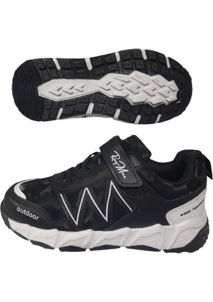 Ray-Max Unısex Siyah Ortopedik Taban Spor Outdoor Ayakkabı fırsatları