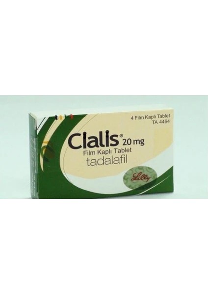 Erkeklere Özel CIALIS20MG 4 Lü Orjinal