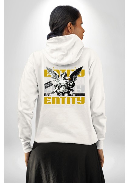 Sokak Style Ebeveyn Danışmanlığı Sanat Karma Erkek Kadın Beyaz Ön Sırt Baskılı Kapüşonlu Sweatshirt Hoodie fiyatları