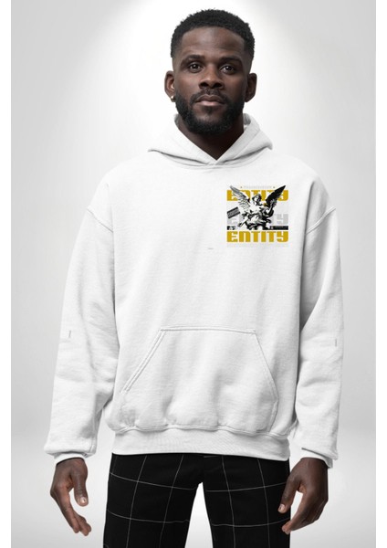 Sokak Style Ebeveyn Danışmanlığı Sanat Karma Erkek Kadın Beyaz Ön Sırt Baskılı Kapüşonlu Sweatshirt Hoodie modelleri