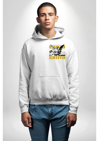 Sokak Style Ebeveyn Danışmanlığı Sanat Karma Erkek Kadın Beyaz Ön Sırt Baskılı Kapüşonlu Sweatshirt Hoodie indirimleri