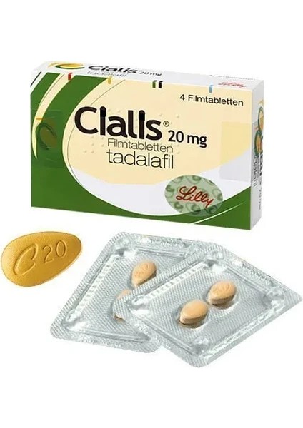 Erkeklere Özel CIALIS20MG 4lü Orjinal