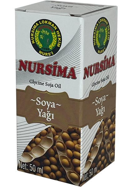 Soya Yağı 50 ml