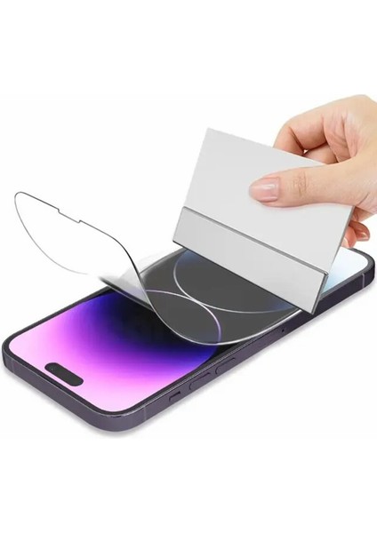 iPhone 8 Hakiki Kırılmayan 9h Nano Ekran Koruyucu 0.3mm Mat
