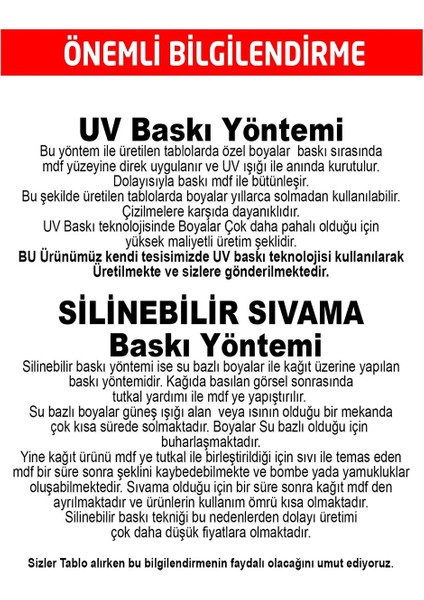 Ev Dekorasyonu, Salon, Ofis, Duvar Tabloları Yatak Odası Mdf Tablo Seti 12 Parça Dekorize