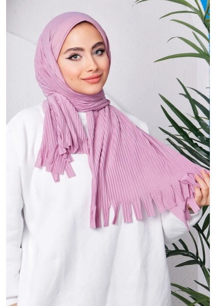 Pembe Pratik Hazır Şal