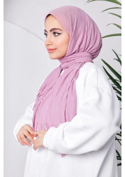 Pembe Pratik Hazır Şal