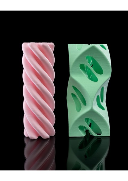 Sarmal Oynar Oyuncak - Yeşil-Krem 3D Baskı Yenilikçi ve Eğlenceli Fidget Katman fiyatları