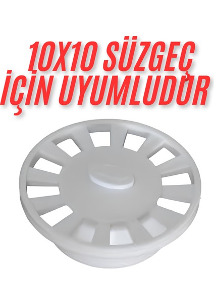 10X10 Süzgeç İçin Yuvarlak -Oval -Daire Gider Kapağı , Yer Süzgeci, Izgarası Gider Kapağı