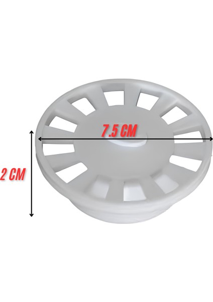 10X10 Süzgeç İçin Yuvarlak -Oval -Daire Gider Kapağı , Yer Süzgeci, Izgarası Gider Kapağı