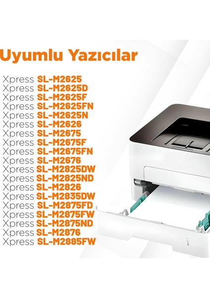 Samsung MLT-D116L Muadil Toner 20'li Avantaj Paket/ M2625 / M2626 / M2826 / M2876 / M2675 / M2825 / M2826 modelleri