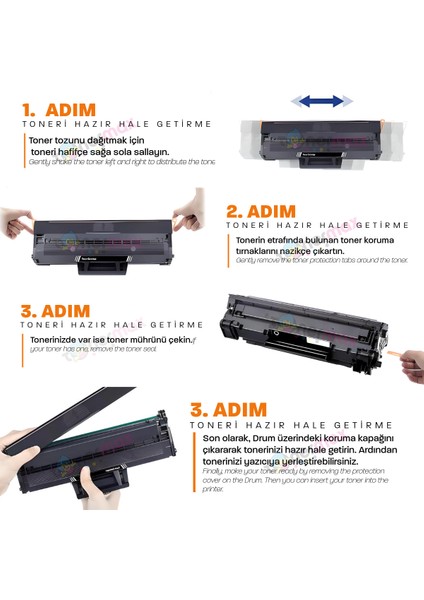 Samsung MLT-D116L Muadil Toner 20'li Avantaj Paket/ M2625 / M2626 / M2826 / M2876 / M2675 / M2825 / M2826 fırsatları