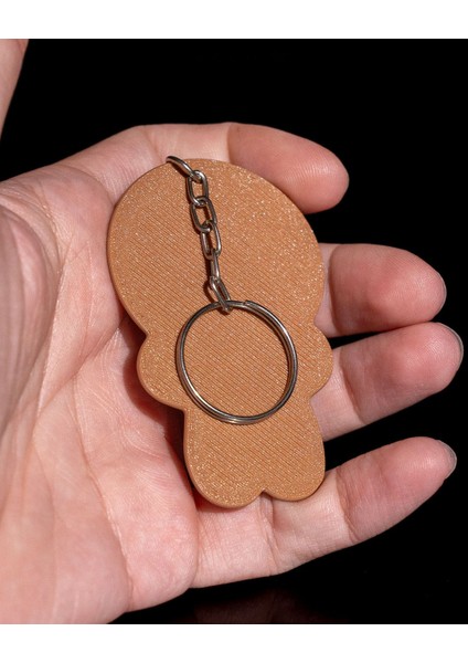 Zencefilli Kurabiye Süsü ve Anahtarlık - 3D Baskı Sevimli ve Şenlikli Dekor Katman indirimleri