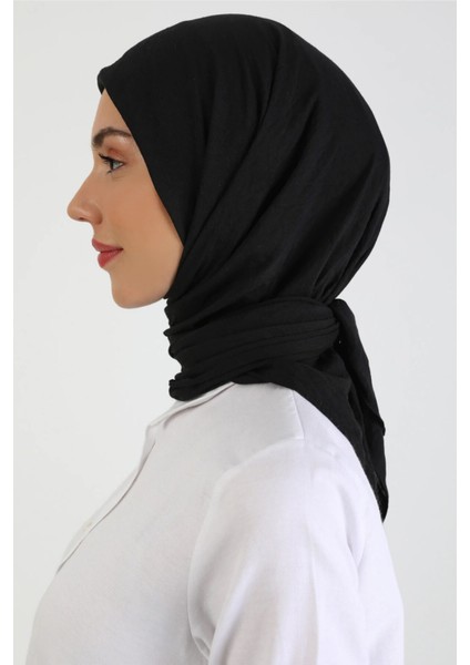 Siyah Harem Scarf Incila Eşarp modelleri