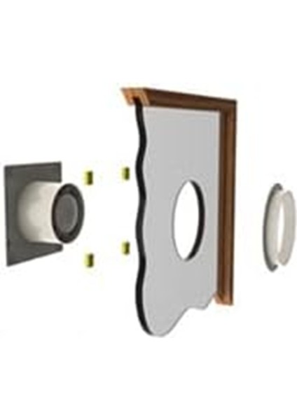 Mutfak Banyo Aspiratörü Ø150 - 6" modelleri