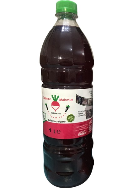 - 12 Adet 1 Litre Tarsus Şalgamı (Acılı/Acısız)
