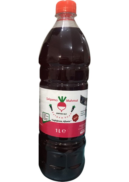 - 12 Adet 1 Litre Tarsus Şalgamı (Acılı/Acısız)