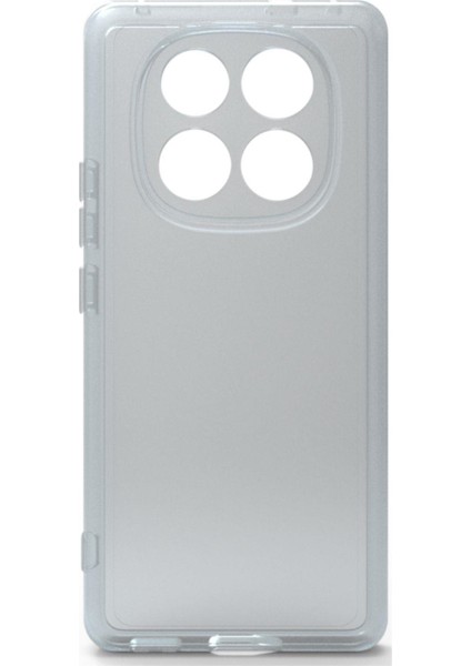 Xiaomi Redmi Note 14 Pro Plus Kılıf Kamera Korumalı Silikon Rubber Arka Kapak