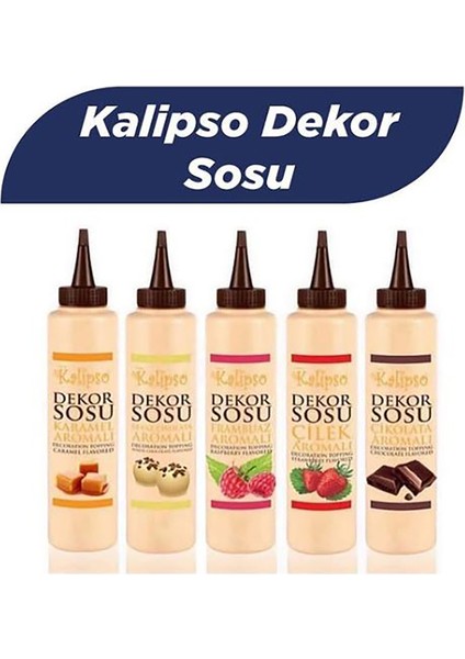 Dekor Sos 5'li Set 750 gr x 5 Adet