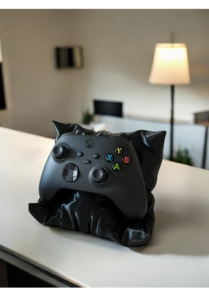 Xbox Yastık Şeklinde Dekoratif Gamepad Standı - Joystick Standı - Xbox Controller/kol Tutucu