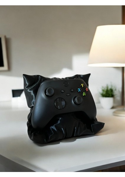 Xbox Yastık Şeklinde Dekoratif Gamepad Standı - Joystick Standı - Xbox Controller/kol Tutucu modelleri