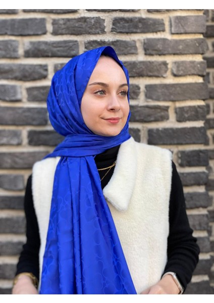 Saks Loryan Scarf Jakar Karmen Şal