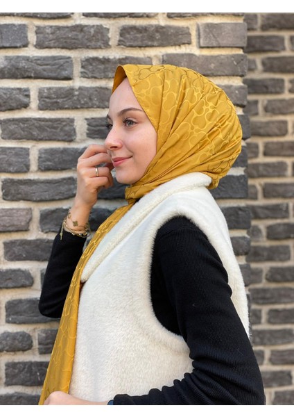 Hardal Loryan Scarf Jakar Karmen Şal modelleri