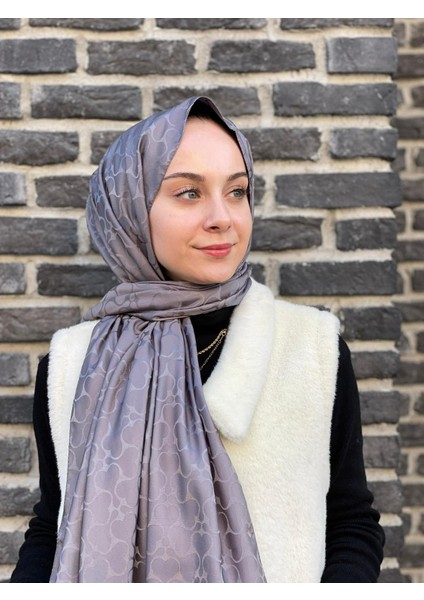 Füme Loryan Scarf Jakar Karmen Şal